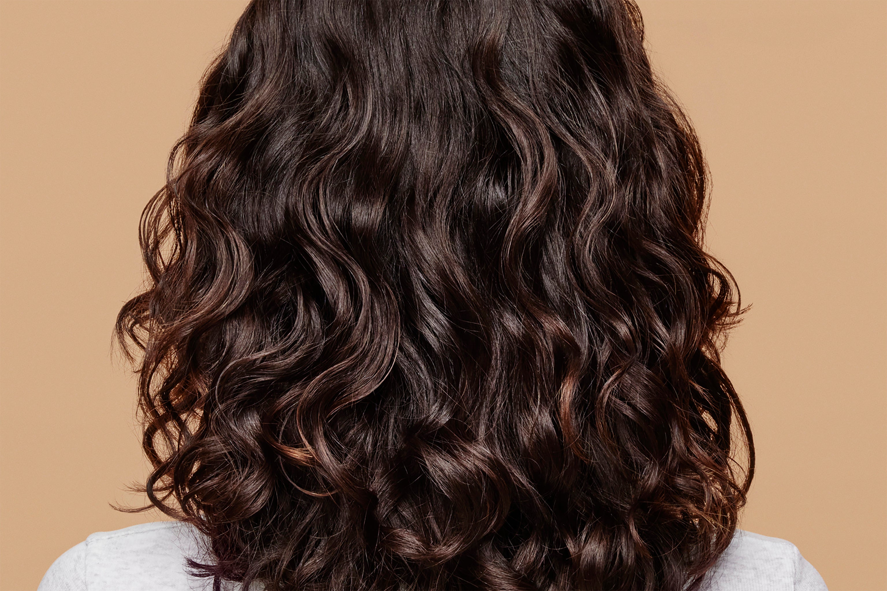 Defined Wavy Hair